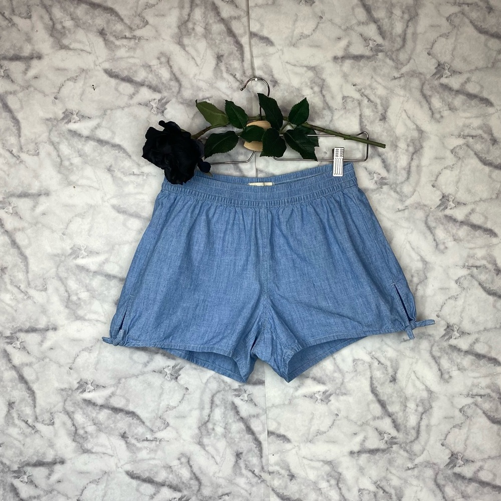 Madewell Chambray Shorts